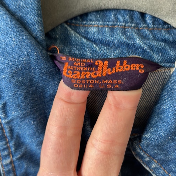 Vintage denim dress - Picture 5 of 9